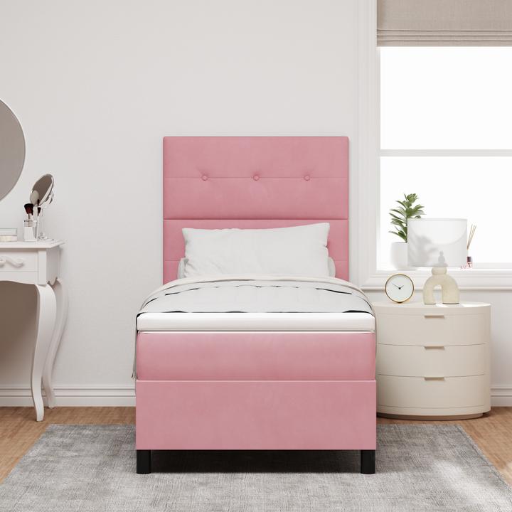 Produktbild vidaXL Boxspringbett (90 x 190 cm)