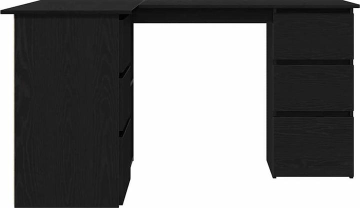 Actual product image vidaXL Eck-Schreibtisch (100 x 100 x 76 cm)