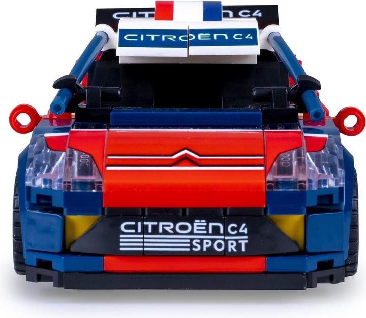 Image du produit Cada 2008 Citroën C4 WRC 1:24 Bricks