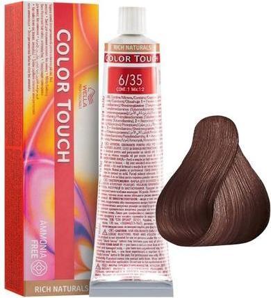 Immagine prodotto Wella Color Touch Rich Naturals 6/35 Dark Blonde/Gold 60ml (6, 35)