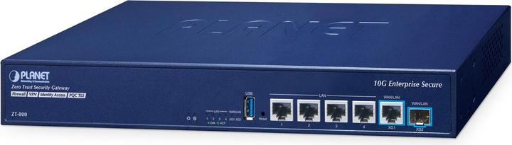 Produktbild Planet 10G Zero Trust Security Router 4-Port 10/100/1000T