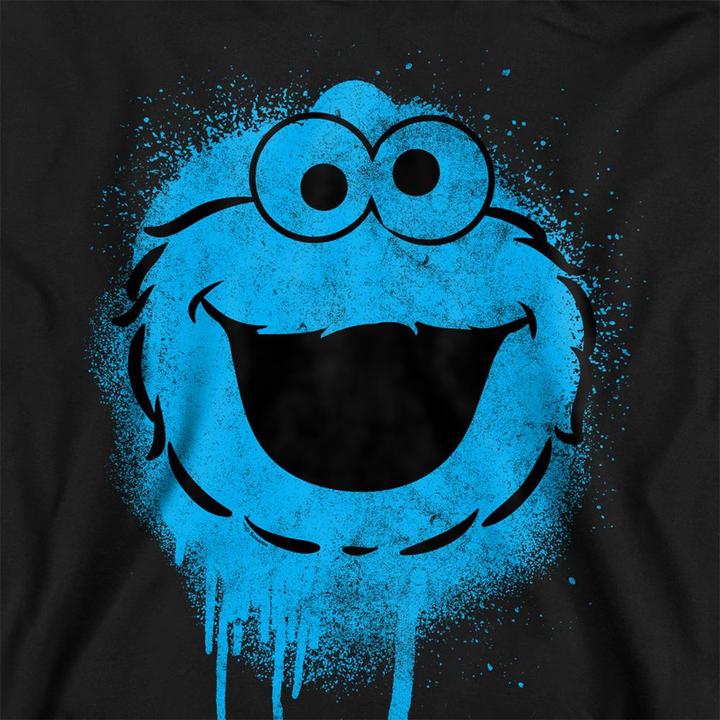 Produktbild Sesame Street Spray Face Sweatshirt (S)