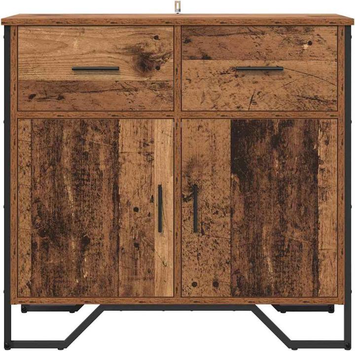 Actual product image vidaXL Moderner Sideboard (35.50 x 35.50 x 74.50 cm)