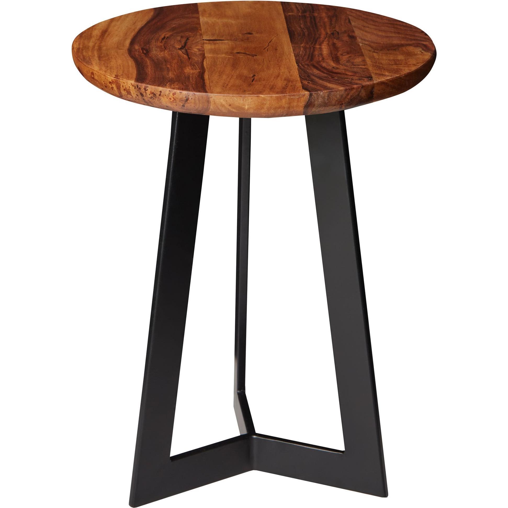 FineBuy, Couchtisch + Beistelltisch, Beistelltisch (35 x 35 x 45 cm)