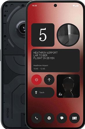 Actual product image Nothing Phone (2a) (256 GB, Black, 6.70", Dual SIM, 5G)