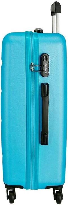 Image du produit Roll Road Valise pratique avec compartiments, roues multidirectionnelles et serrure à code latérale