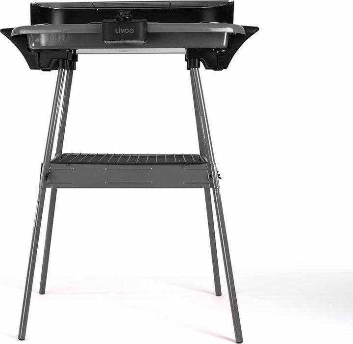 Immagine prodotto Livoo Griglia barbecue con piedi (2 kW)