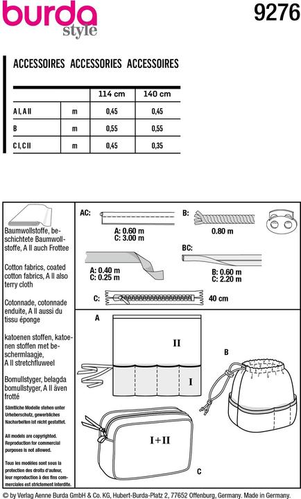 Image du produit Patrons Accessoires de salle de bains