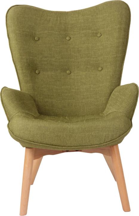 Image du produit CLP Lounger Durham tissu, vert