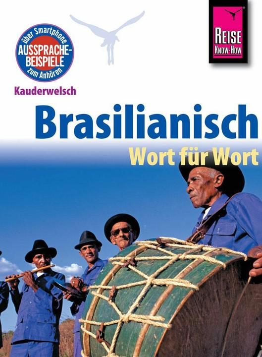 Produktbild Kauderwelsch Brasilianisch - Wort für Wort (Deutsch, Clemens, Schrage, 2015)