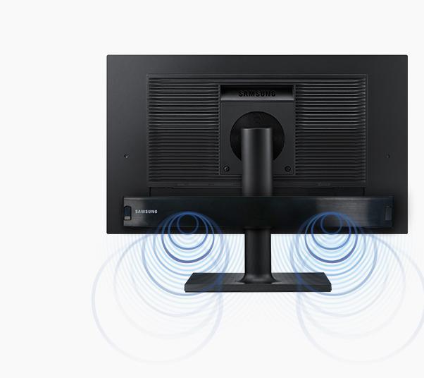 Productafbeelding Samsung Ls22e45kmwv/Nl (1680 x 1050 pixels, 22")