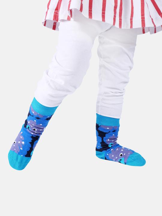 Image du produit Unabux Chaussettes de loisirs Imprimés (paquet de 4, 22 - 24)
