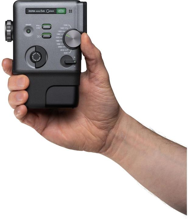 Actual product image Fujifilm Instax Mini Evo Cinema