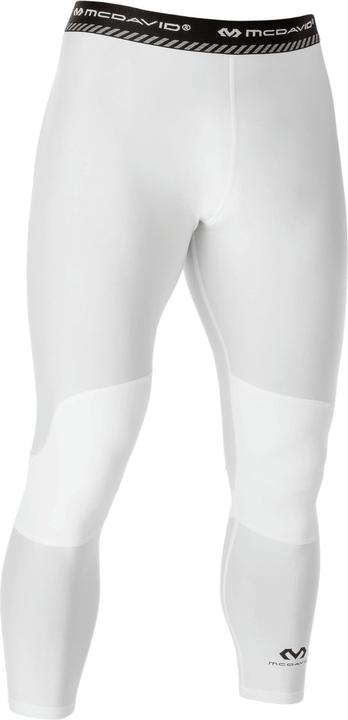 Immagine prodotto McDavid Leggings compressivi 3/4 a doppio strato con supporto per le ginocchia da uomo (XXL)