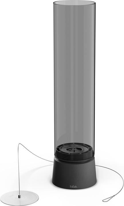 Actual product image Höfats SPIN air 1200 all black Tabletop Fireplace (13.80 cm)