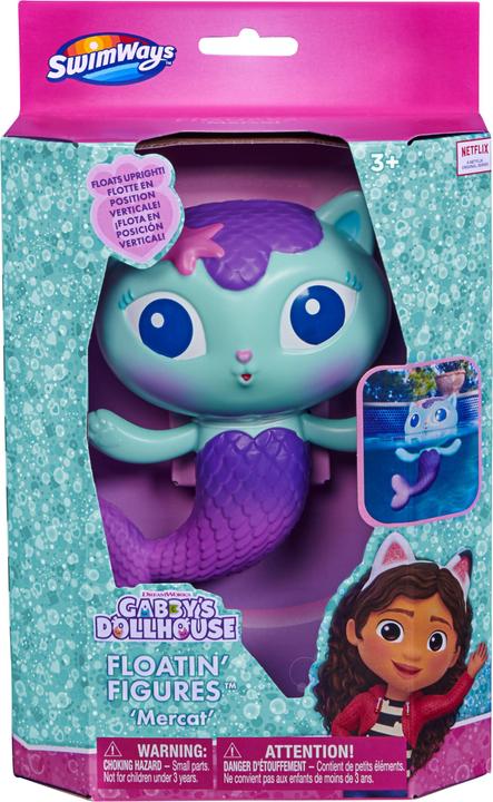 Actual product image Spin Master Gabby's Dollhouse Floatin' Figures Mercat