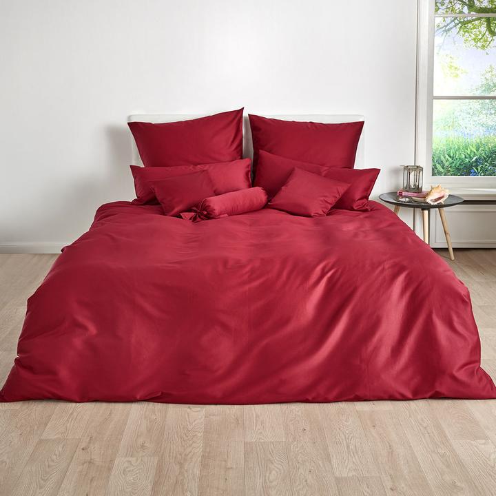 Produktbild Traumschlaf Uni (Bettwäsche Set, 70 x 90 cm, 140 x 200 cm)