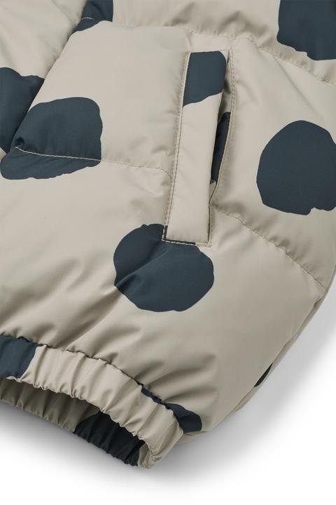 Produktbild Liewood Adelina Winterjacke Spot Dots Mist (128)