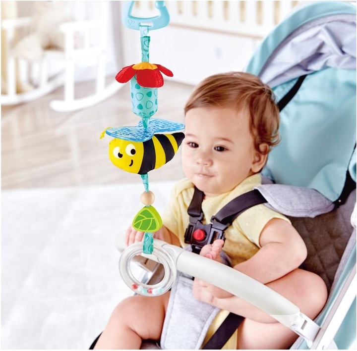 Actual product image Hape Hanger breed bumblebee