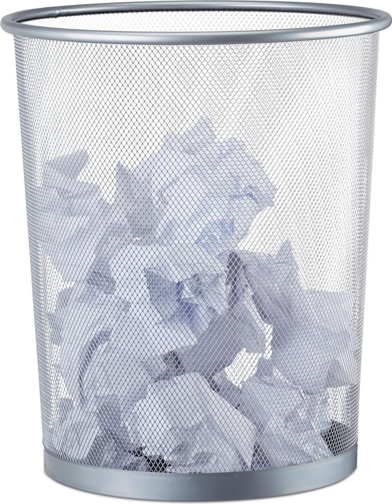 Produktbild Relaxdays Papierkorb (19 l)