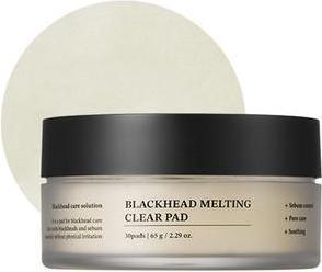 Sungboon Editor Blackhead Melting Clear Pad 65g 30 Counts (Reinigungspeeling)