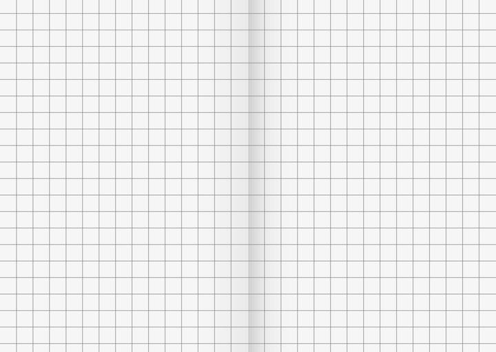 Produktbild Brunnen Schulheft DIN A5 liniert/kariert 7 16 Bl. (A5, Kariert)