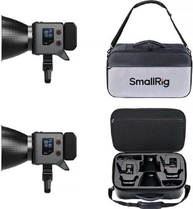 SmallRig 5415 RC 220B Pro Combo LED Video Light Kit (EU) (1019623274) (Videoleuchte)