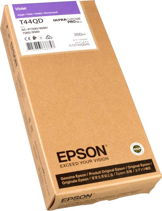 Produktbild Epson T44QD40 UltraChrome Pro12 (V)