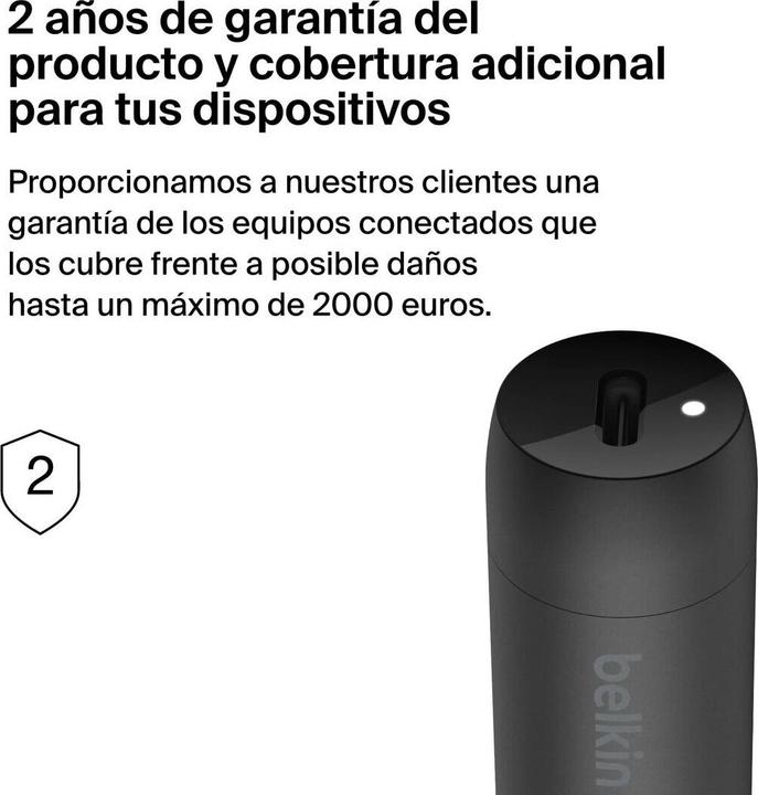 Produktbild Belkin 30W CAR CHARGER USBC-C 1M BLK