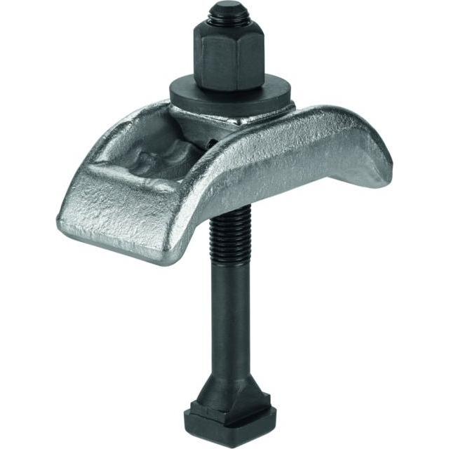 Amf, Schraubstock + Zwinge, Spannpratze kurz. mit U-Stück Ausfü 77180 (16 mm)