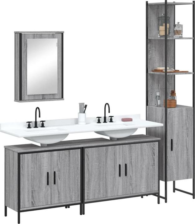 Produktbild vidaXL Badmöbel Set