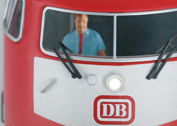 Actual product image Märklin 39152 H0 DB AG class 103 electric locomotive, MHI (Track H0)