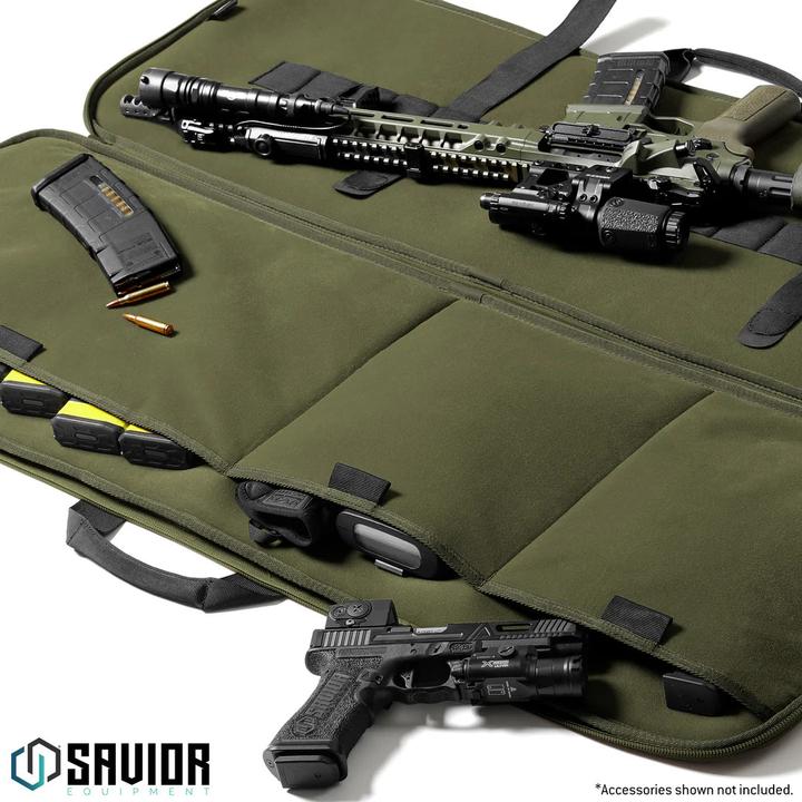 Image du produit Savior Equipment Specialist Single Rifle Case – 36”/42”/46”