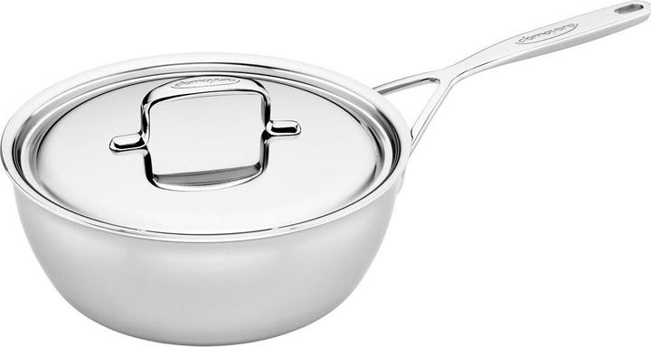Image du produit Demeyere 5 Plus Sauteuse 24cm avec couvercle (24 cm, Casserole, Acier inoxydable)