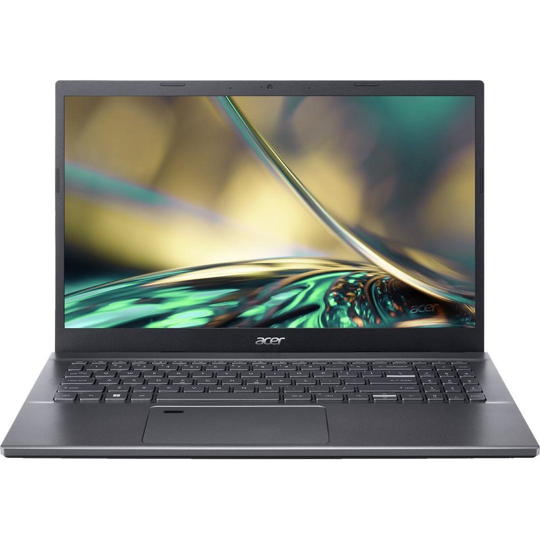 Acer Aspire 5 (15.60", 512 GB, 16 GB, DE, Intel Core i5-1235U), Notebook, Grau