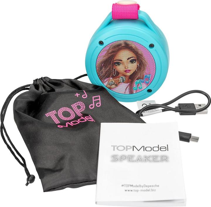 Produktbild Top Model Topmodel - Mini Speaker - Turquoise (2 h)