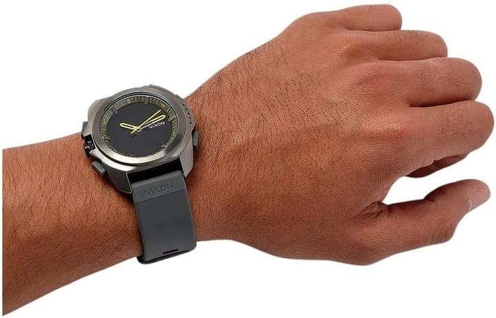 Produktbild Nixon Analoog-digitaal horloge met siliconen armband, Japans Miyota uurwerk