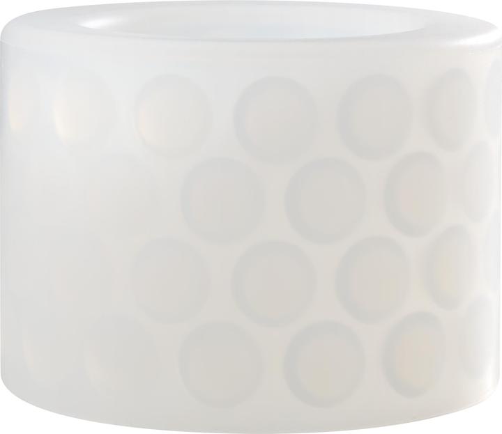 Actual product image Glorex Silicone mould "Round tealight mould
