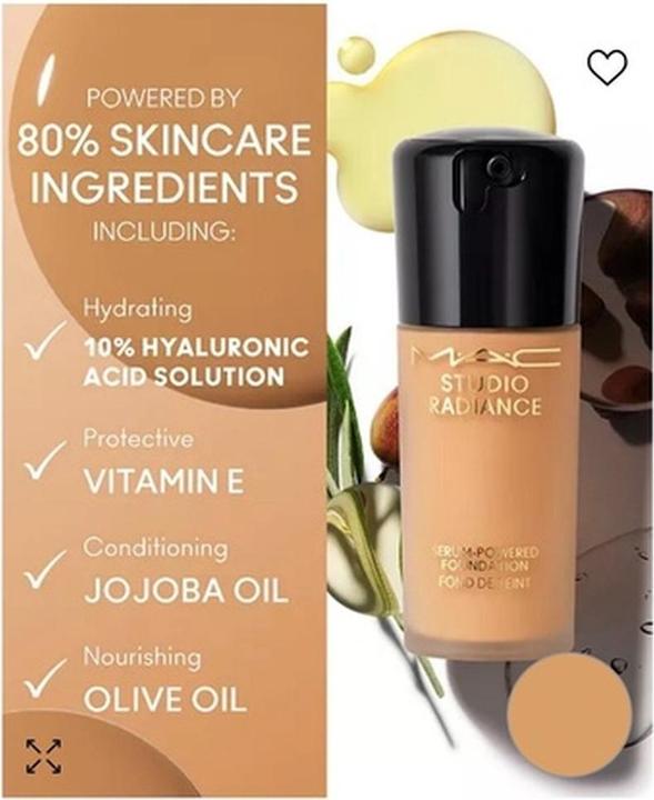 Immagine prodotto MAC Cosmetics M.A.C. Studio Rad Serum Pow Fond de Teint C4 (C4)