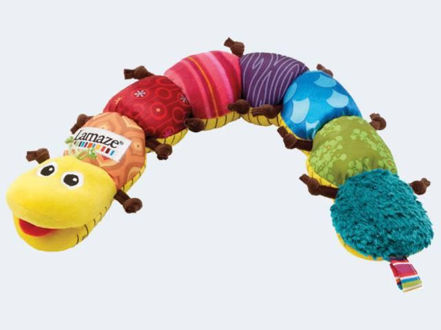 Actual product image Tomy Music Worm