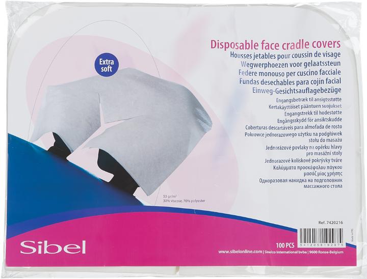 Immagine prodotto Sibel Cover for Massage Table Soft Face 100 Pieces