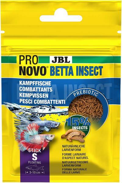 Actual product image JBL Aquaristik und Terraristik ProNovo BETTA INSECT STICK S 20ml (Fighting fish, 20 ml)