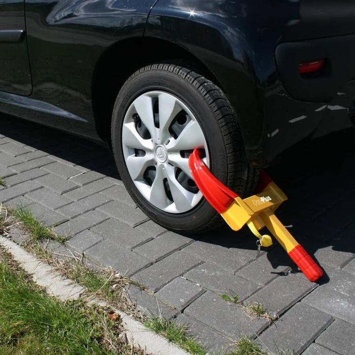Produktbild ProPlus DiebstahlsicherungRadkralle