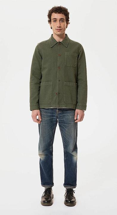 Actual product image Nudie Jeans Overshirt Barney (L)