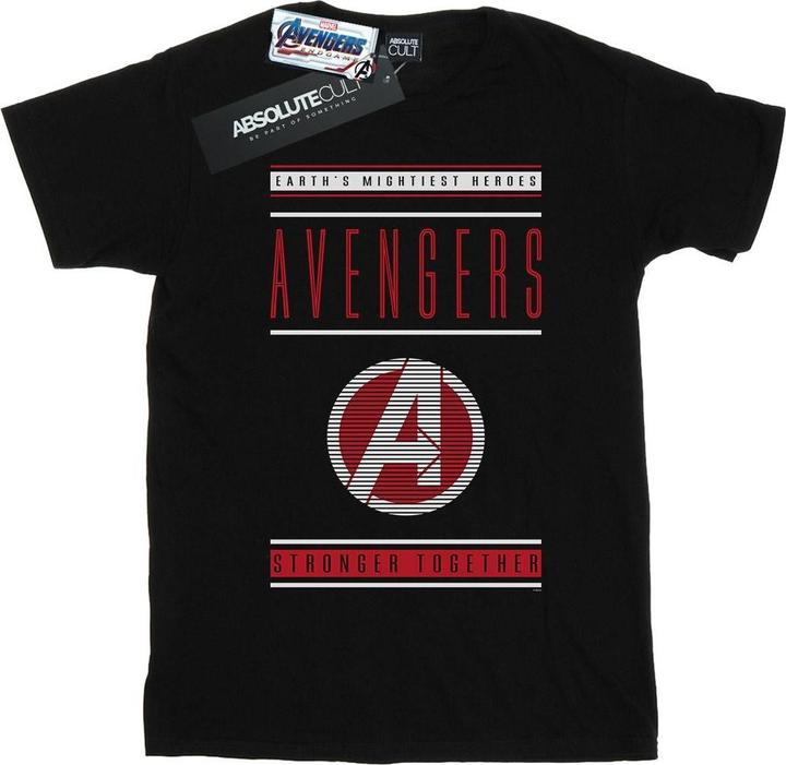 Actual product image Mens Avengers Endgame Stronger Together T-Shirt (4XL)