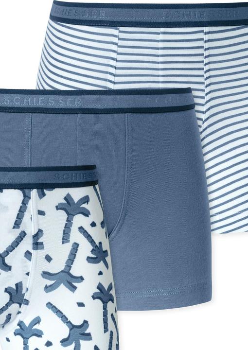 Produktbild Schiesser Retro Boxer 95/5 (98, 3er Pack)