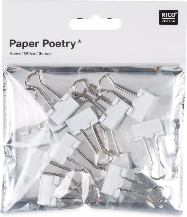 Paper Poetry Klammern (12 x)