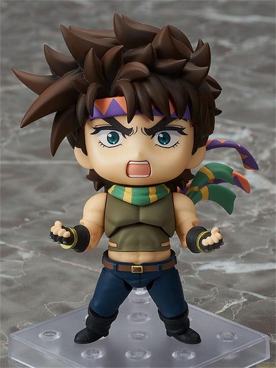 Actual product image Medicos Entertainment JoJo's Bizarre Adventure Nendoroid Action Figure Joseph Joestar (re-run) 10 cm