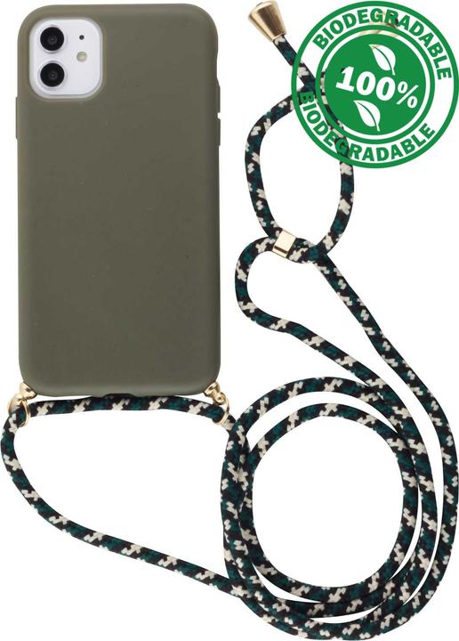 Produktbild PhoneLook Hülle Bio Eco-Friendly Vegan mit Handykette Necklace