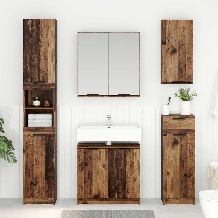 Produktbild vidaXL Badezimmeraufbewahrung